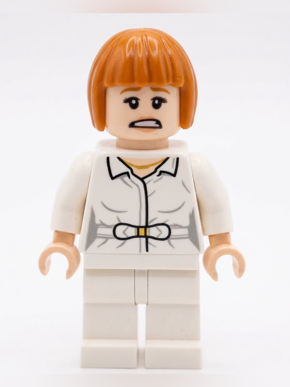 LEGO Jurassic World Claire Dearing Minifigure - White Outfit (jw062)